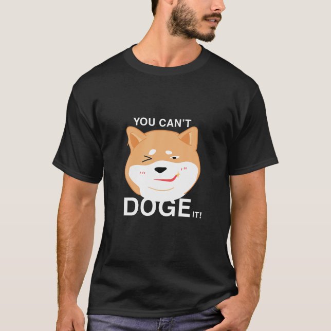Camiseta Moedas Engraçadas Shiba (Frente)