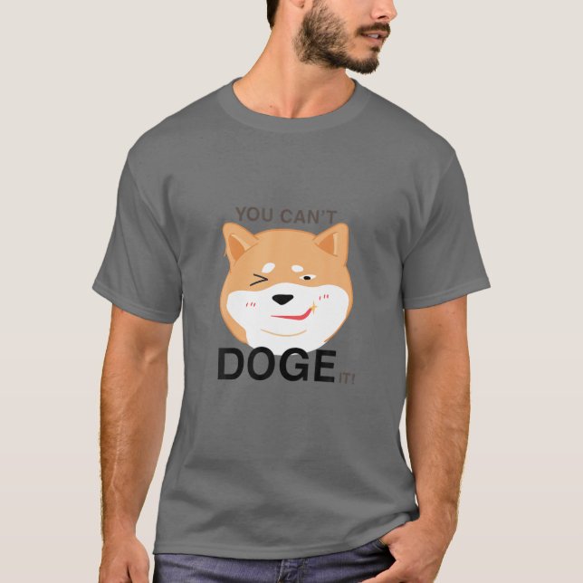 Camiseta Moedas Engraçadas Shiba (Frente)