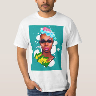 Camiseta Moedas engraçadas x mudança