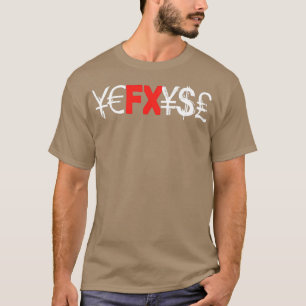 Camiseta Moedas estrangeiras
