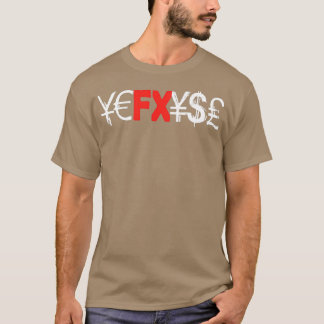 Camiseta Moedas estrangeiras