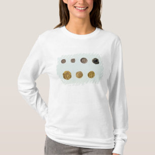 Camiseta Moedas Gaulish, c.750-0 BC