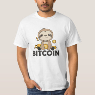 Camiseta Moedas metálicas "Faultier" Bitmoeda Segura Moeda