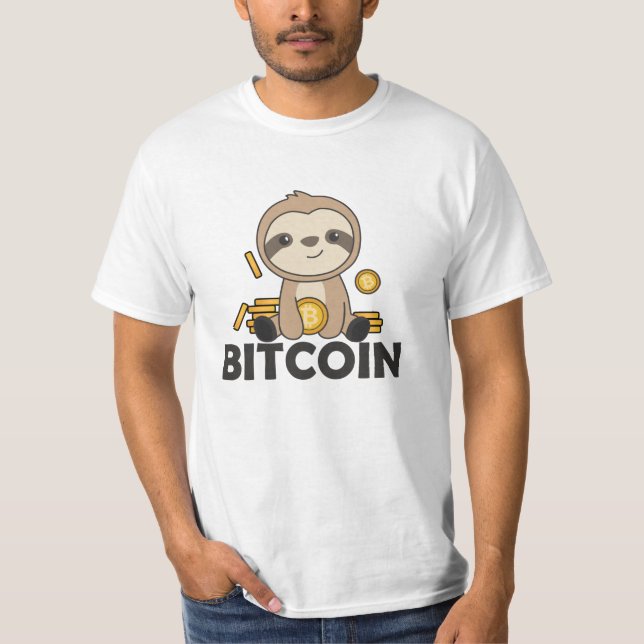 Camiseta Moedas metálicas "Faultier" Bitmoeda Segura Moeda  (Frente)