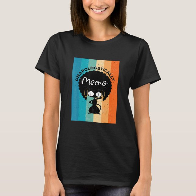 Camiseta Moedas Negras Melanin African Am (Frente)
