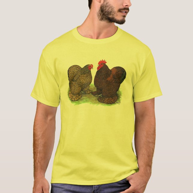 Camiseta Moedas: Ouro (Frente)