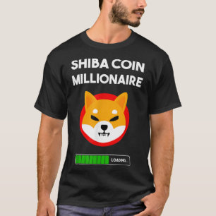 Camiseta Moedas Shiba Inu