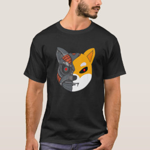 Camiseta Moedas Shiba Inu Na Cripto Confiamos Em Cripto De