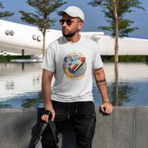 Camiseta Moedas Shiba Inu Para A Lua