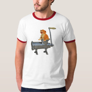 Camiseta Moedor do gato