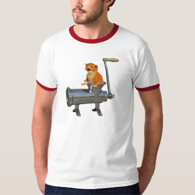 Camiseta Moedor do gato (Frente)