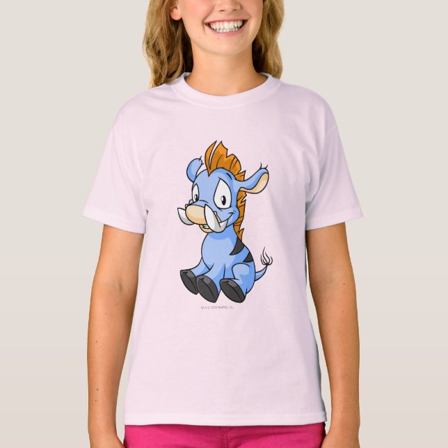 Camiseta Moehog Blue (Frente)