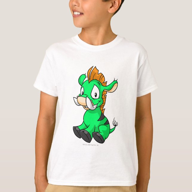 Camiseta Moehog Green (Frente)