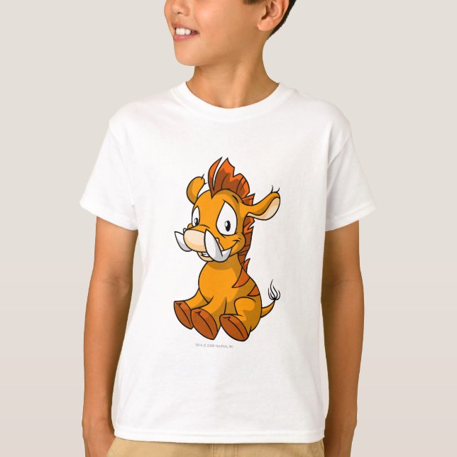 Camiseta Moehog Orange (Frente)