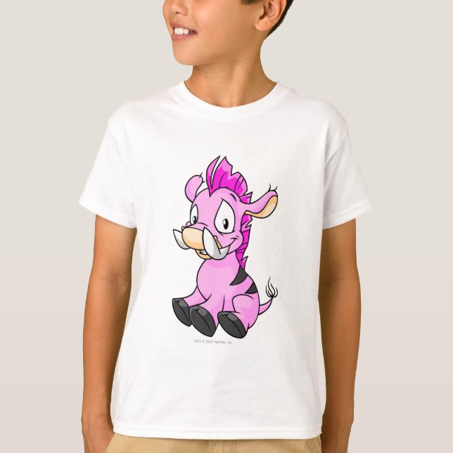 Camiseta Moehog Pink (Frente)