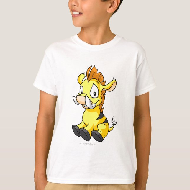 Camiseta Moehog Yellow (Frente)