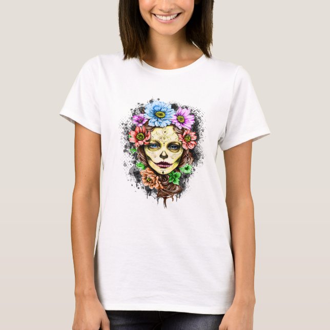 CAMISETA MOERTE (Frente)