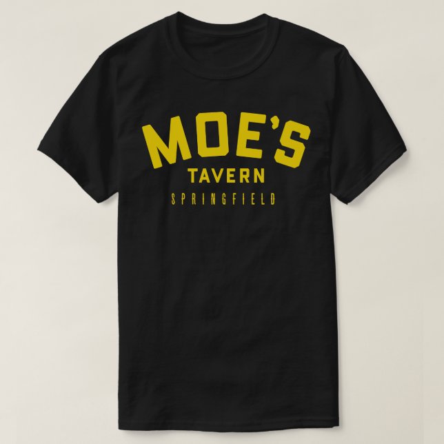 Camiseta Moes Tavern (Frente do Design)