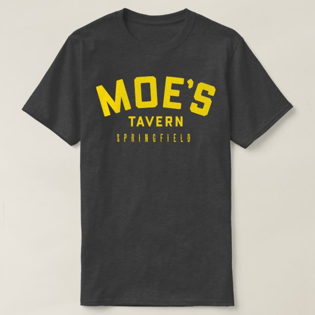 Camiseta Moes Tavern (Frente do Design)