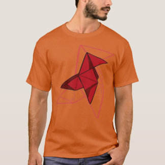 CAMISETA MOEY HEIST ORIGAMI BIRD