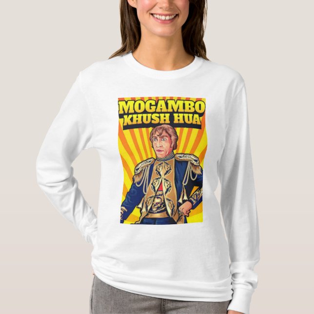 Camiseta Mogambo Khush Hua! (Frente)