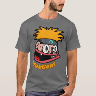 Camiseta MoGear Ninja vintage