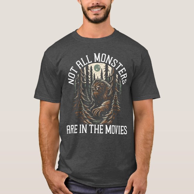 Camiseta Mogollon Monster Cryptozoology Cryptid re (Frente)