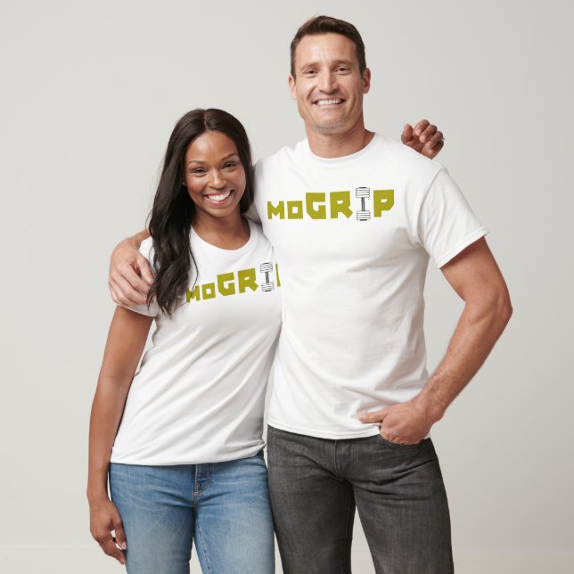 Camiseta moGRIP (Unissex)