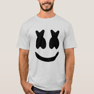 Camiseta Mohamed Ismail, t-shirt de Marshmello, t-shirt de