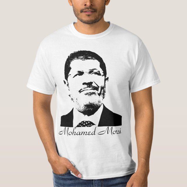 Camiseta Mohamed Morsi (Frente)