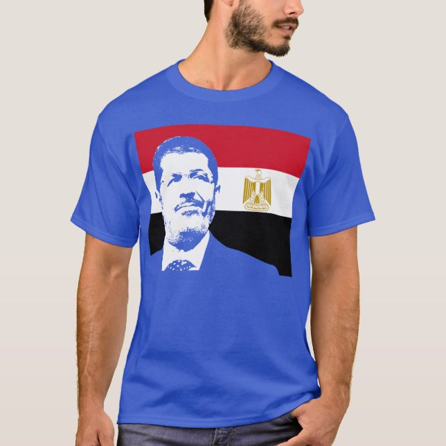 Camiseta Mohamed Morsi (Frente)