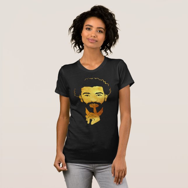 Camiseta Mohamed Salah, o futebol do rei egípcio (Frente Completa)