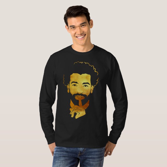 Camiseta Mohamed Salah, o futebol do rei egípcio (Frente Completa)