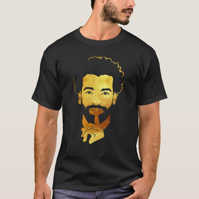 Camiseta Mohamed Salah, o futebol do rei egípcio (Frente)
