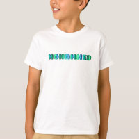 Mohammed baby boy name kawaii 3d crianças óticas
