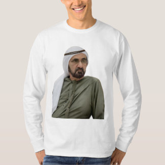 Camiseta Mohammed caixa Rashid Al Maktoum