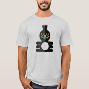 Camiseta Mo'Haugh Clupkitz no seu peito