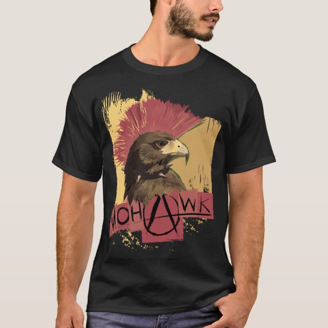 Camiseta Mohawk (Frente)