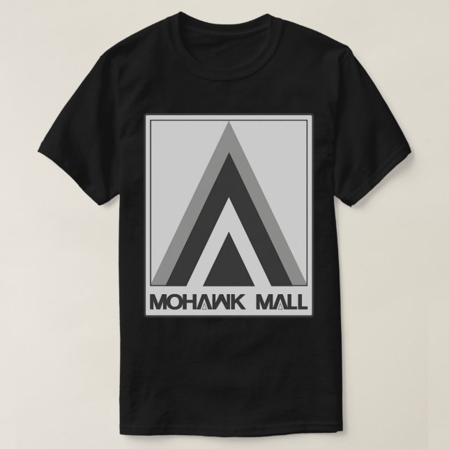 Camiseta Mohawk Mall Niskayuna Schenectady New York 2 (Frente do Design)