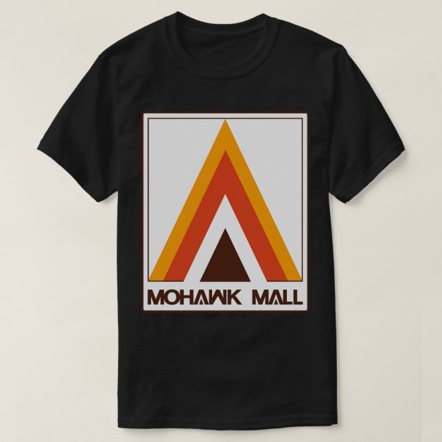 Camiseta Mohawk Mall Niskayuna Schenectady Nova Iorque 6 (Frente do Design)