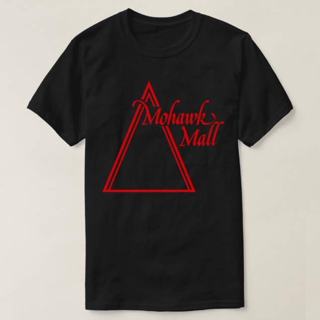 Camiseta Mohawk Mall Niskayuna Schenectady Nova York 7 (Frente do Design)