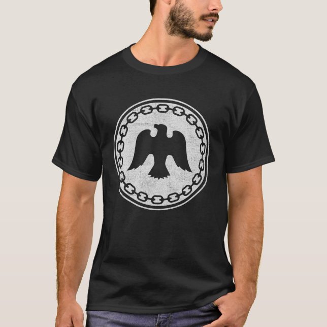 Camiseta Mohawk Peace Kahnawake Haudenosaunee (Frente)