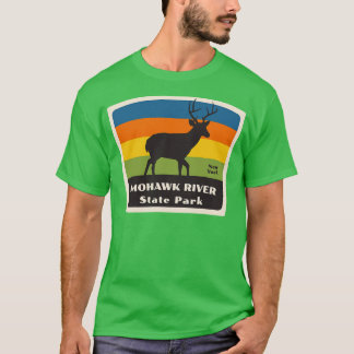 Camiseta Mohawk River State Park New York Roaming Deer