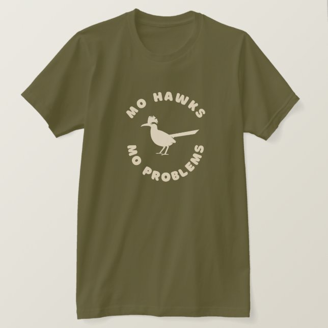 Camiseta Mohawks Road Runner T-Shirt (Frente do Design)