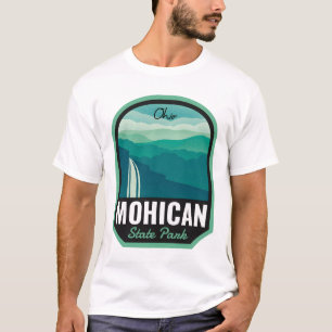 Camiseta Mohican State Park Ohio Waterfall