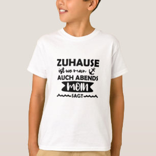 Camiseta Moin Home North German Anchor Mar Báltico