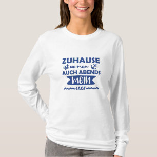 Camiseta Moin Home North German Anchor Mar Báltico