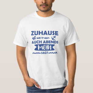 Camiseta Moin Home North German Anchor Mar Báltico