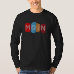 Camiseta Moin North Sea Sylt Fehmarn Hamburg Hanseaten Ide