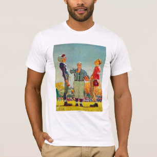 Camiseta Moin Toss por Norman Rockwell
